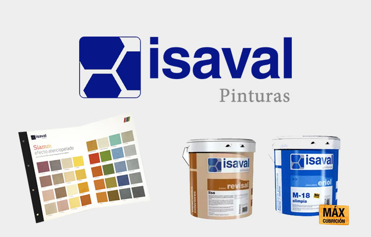 isaval pinturas