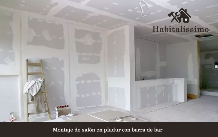 Realización en pladur Realización en pladur